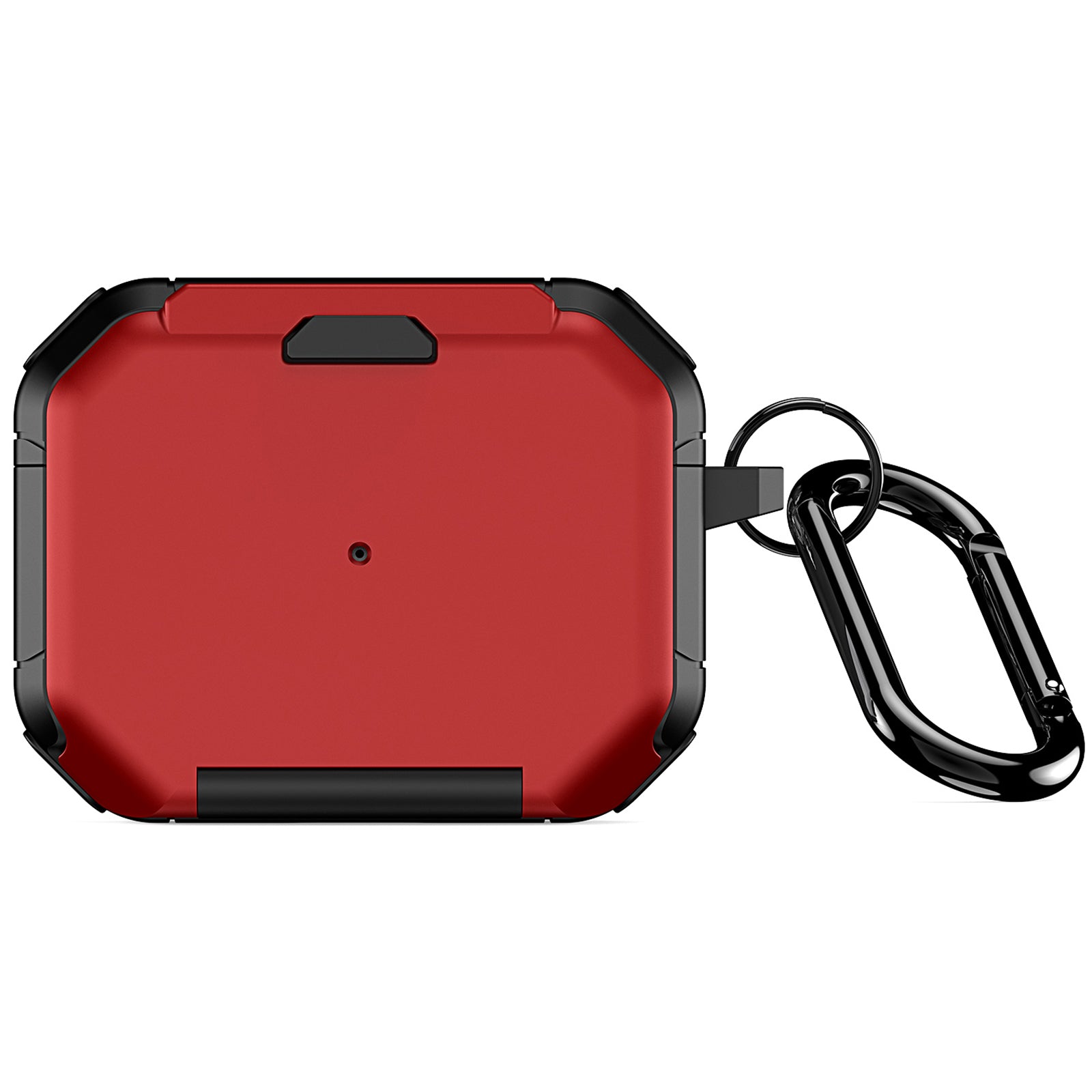 DUX DUCIS PECF Series for Apple AirPods Pro Protective Cover PC+TPU Carrying Case with Keychain DUX DUCIS PECF Series for Apple AirPods Pro Protective Cover PC+TPU Carrying Case with Keychain
